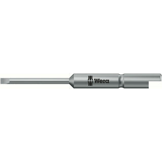 Wera 800/9 C bits, 0.40 x 2 x 44 mm