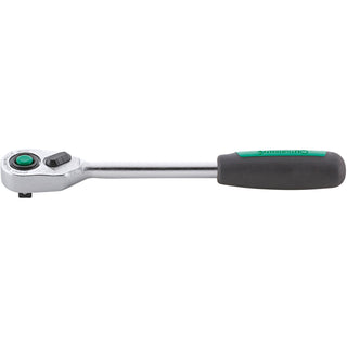 Stahlwille 11111040 415QRL N QuickRelease Reversible Ratchet, 1/4" Drive