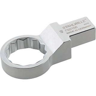 Stahlwille 58621038 732a/10 Ring insert tool 11/16", 9x12 mm