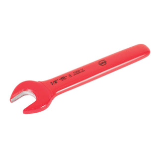 Wiha Tools 20145 Insulated Open End Wrench 7/8 Inch