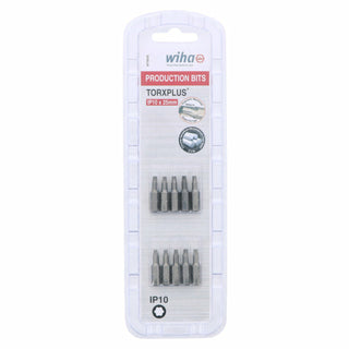 Wiha Tools 71610 IP10 x 25mm TORX Plus Insert Bit