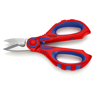 Knipex 95 05 10 SBA 6 1/4" Electricians' Shears with Crimper