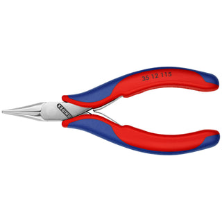 Knipex 35 12 115 4 1/2" Electronics Pliers-Flat Tips