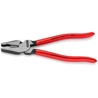 Knipex 02 01 225 9" High Leverage Combination Pliers