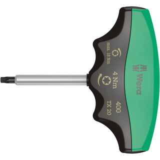 Wera 400 TX Torque-indicator, TX 25 x 5.0 Nm