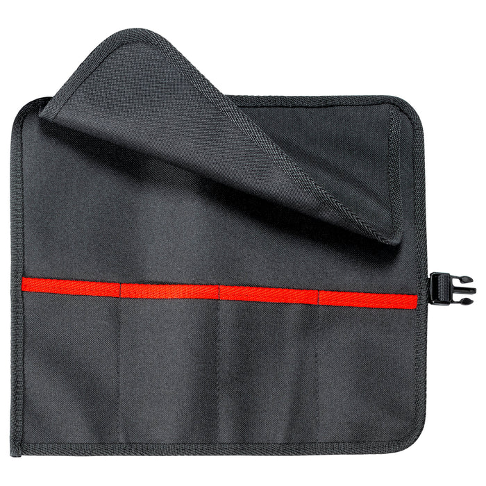 Knipex 00 19 56 LE 4 Pocket Roll-up Tool Bag, Empty