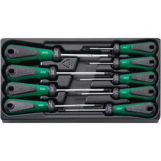 Stahlwille 96489910 4899 3K DRALL 9 pcs Security TORX® Screwdriver Set