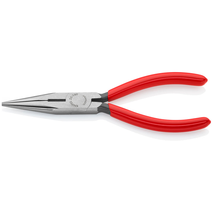 Knipex 25 01 160 SBA 6 1/4" Long Nose Pliers with Cutter