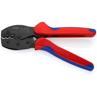 Knipex 97 52 36 8 1/2" Crimping Pliers For Insulated Terminals, Plug Connectors and Butt Connectors