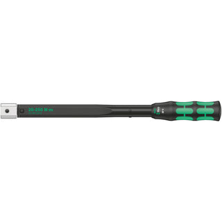 Wera Click-Torque XP 4 pre-set adjustable torque wrench for insert tools, 20-250 Nm, 20 Nm, 14x18 x 20.0 Nm x 20-250 Nm