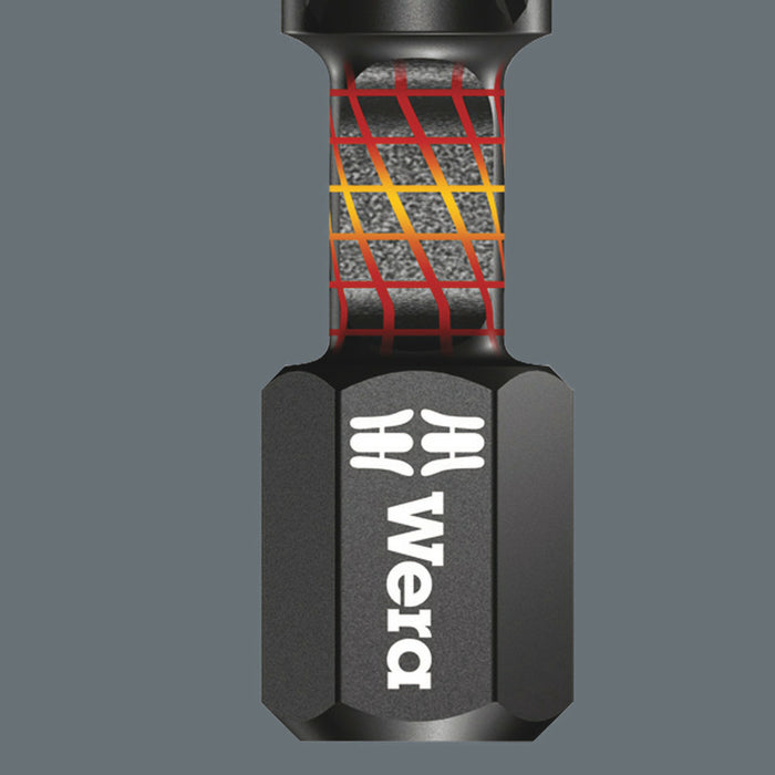 Wera 867/1 IMP DC SB Impaktor bits, TX 40 x 25 mm