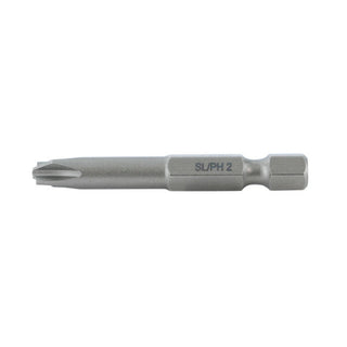 Wiha Tools 71453 #2 x 50mm Xeno Terminal Block Power Bit, 10 Pack