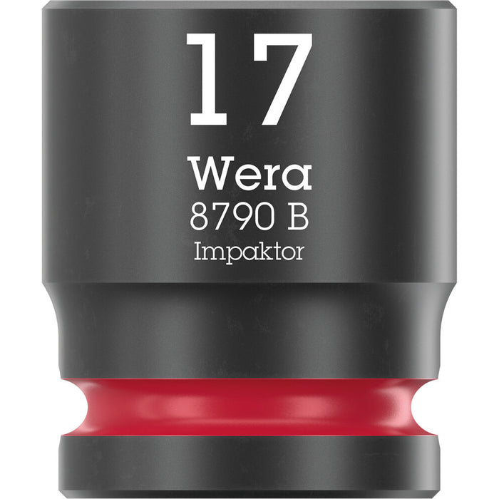 Wera 8790 B Impaktor socket with 3/8" drive, 17 x 30 mm