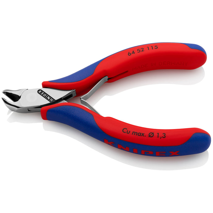 Knipex 64 52 115 4 1/2" Electronics End Cutting Nippers