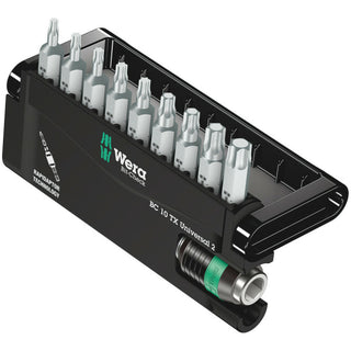 Wera Bit-Check 10 TX Universal 2, 10 pieces