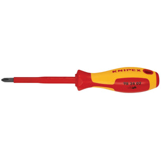 Knipex 9K 98 98 32 US 5 Pc Screwdriver Set-1000V Insulated