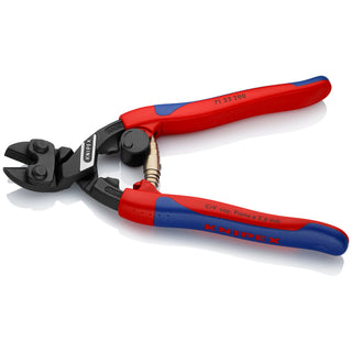 Knipex 71 22 200 8" CoBolt® High Leverage 20° Angled Compact Bolt Cutters