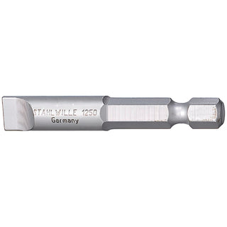 Stahlwille 08300635 1242 3.5 x 50mm Slotted Power Bit