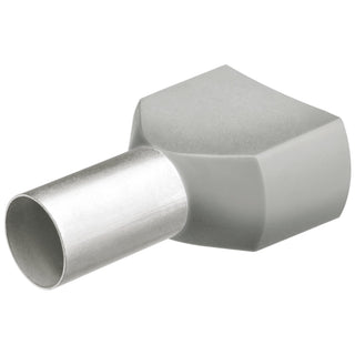 Knipex 97 99 375 12 AWG (4.0 mm²) Twin Wire End Ferrule With Collar