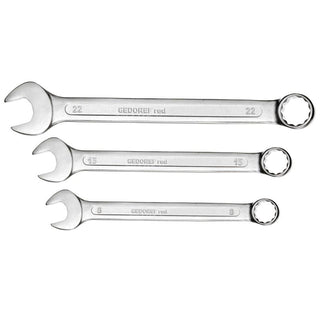 Gedore R09105010 Combination Spanner Set Size 8-22mm 10pcs