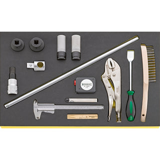Stahlwille 97830208 3026 TCS Tool set for Mercedes-Benz cars