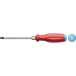 PB Swiss PB 38400.40-140 S SwissGrip Evo Screwdriver for Torx Screws-T40