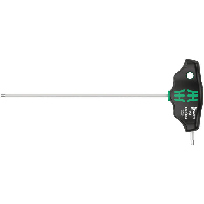 Wera 454 Imperial T-handle hexagon screwdriver Hex-Plus, imperial, 3/32" x 150 mm