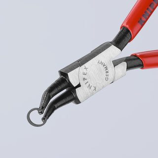 Knipex 44 31 J02 5 1/2" Internal 45° Angled Snap Ring Pliers-Forged Tips