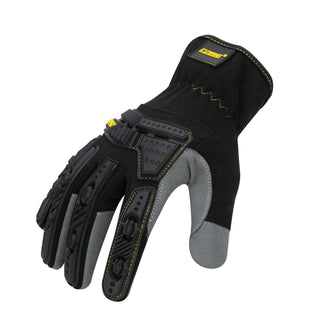 Estwing EWIMPSC0512 Impact Speedcuff Gloves in Black and Gray, 2X-Large