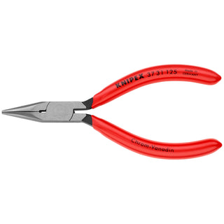 Knipex 37 31 125 5" Electronics Gripping Pliers-Half Round Tips