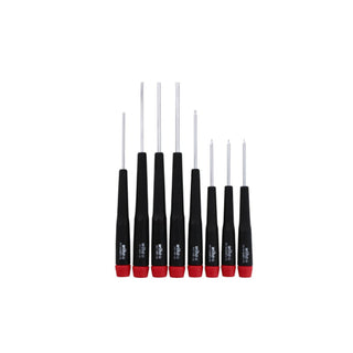 Wiha Tools 26399 8 Piece Precision Hex Screwdriver Set - SAE