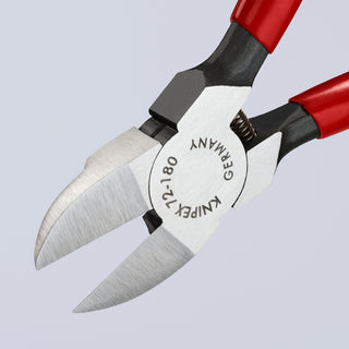 Knipex 72 01 180 7 1/4" Diagonal Pliers for Flush Cutting Plastics