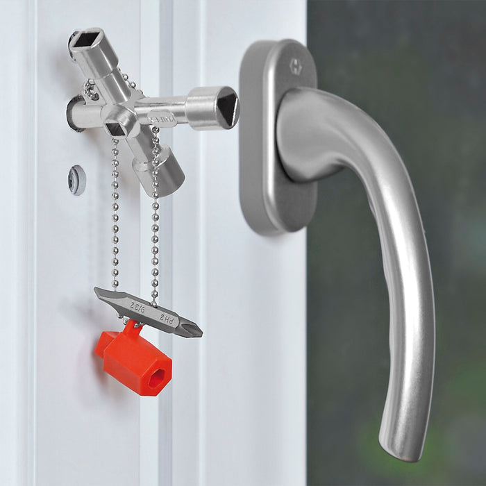 Knipex 00 11 04 3" Profi-Key Control Cabinet Key