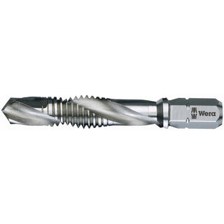 Wera 847 HSS Combined Tap Bits, 4.2 x 41 mm