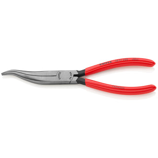 Knipex 38 31 200 8" Long Nose Pliers without Cutter-S Shape