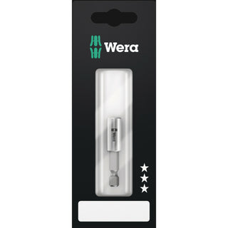 Wera 05073357001 899/4/1 SB Universal Bit Holder, 1/4" x 75 mm