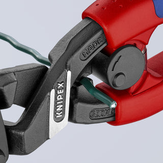 Knipex 71 22 200 8" CoBolt® High Leverage 20° Angled Compact Bolt Cutters