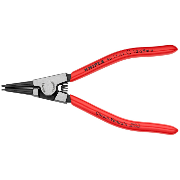 Knipex 46 11 A1 SBA 5 1/2" External Snap Ring Pliers-Forged Tips
