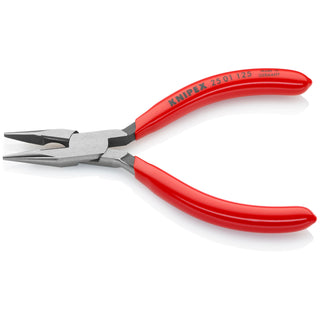 Knipex 25 01 125 5" Long Nose Pliers with Cutter