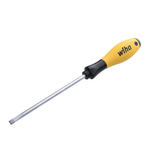 Wiha Tools 30246 SoftFinish ESD Slotted Screwdriver 5.5mm x 125mm