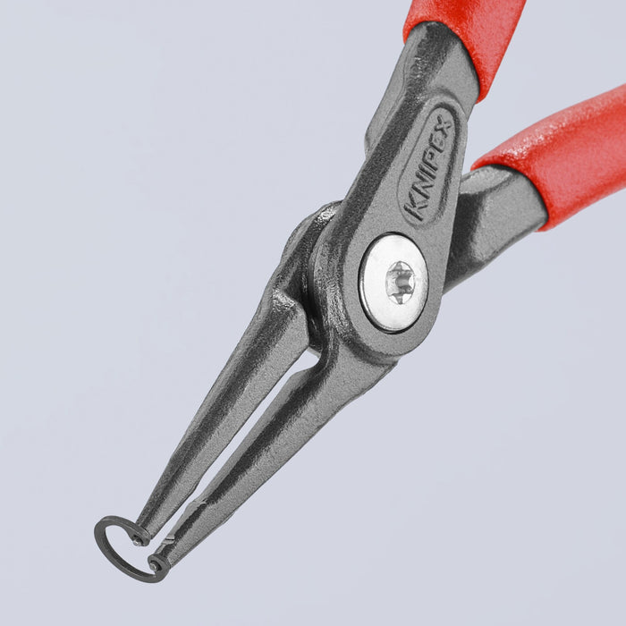 Knipex 48 11 J0 5 1/2" Internal Precision Snap Ring Pliers