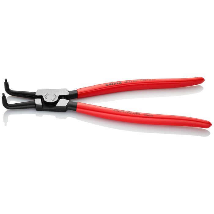 Knipex 46 21 A41 11 3/4" External 90° Angled Snap Ring Pliers-Forged Tips