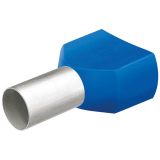 Knipex 97 99 374 14 AWG (2.5 mm²) Twin Wire End Ferrule With Collar