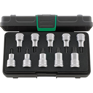 Stahlwille 96032005 54TX/10 1/2" TORX® Socket Set