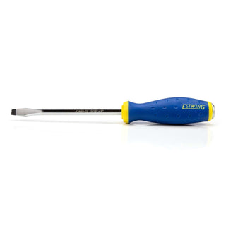 Estwing 42449-02 5/16-Inch x 6-Inch Slotted Heavy Duty Hex Shaft Demolition Screwdriver with Magnetic Tip