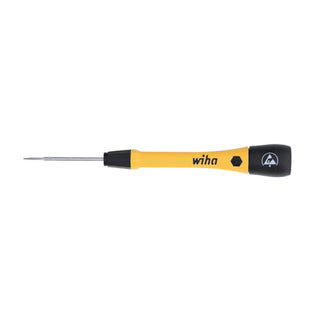 Wiha Tools 27272 ESD Safe PicoFinish Precision Screwdriver - Slotted 1.2 x 40mm