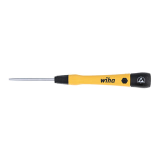 Wiha Tools 27278 ESD Safe PicoFinish Precision Screwdriver - Slotted 3.0mm x 50mm