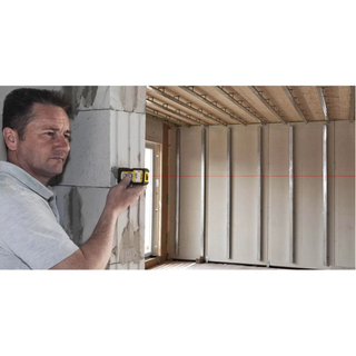 Stabila 06220 LD 220 98 ft Laser Distance Measurer