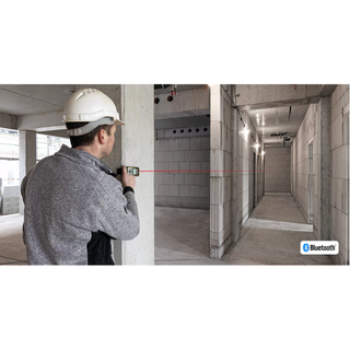 Stabila 06530 Laser Distance Measurer LD 530 BT, Bluetooth 5.0