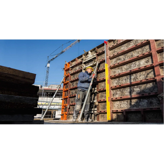 Stabila 34712 Type 106TM Magnetic Extendable Plate Levels - 7'-12'